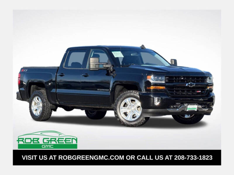 2018 Chevrolet Silverado 1500