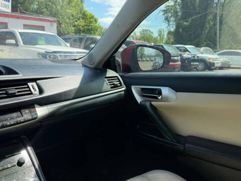 2012 Lexus CT 200h