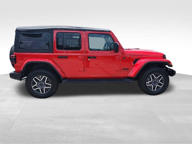2025 Jeep Wrangler Sahara