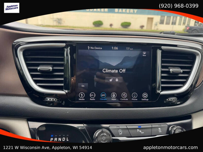 2018 Chrysler Pacifica Touring L Plus
