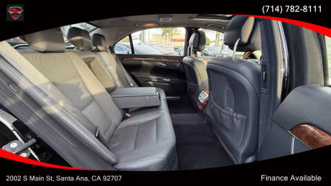 2010 Mercedes-Benz S-Class S 550