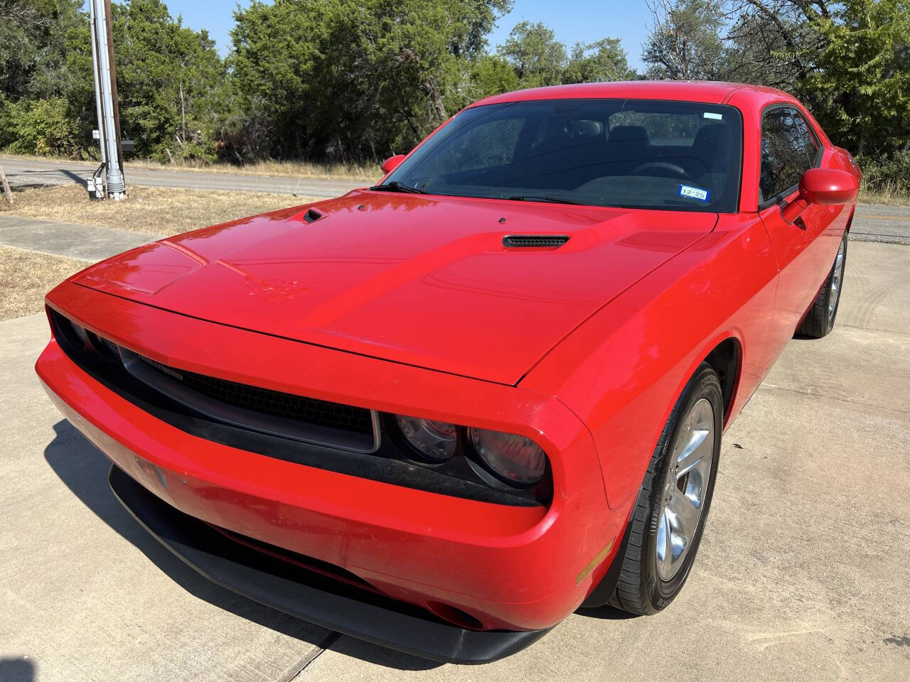 Used Car 2014 Dodge Challenger  Sxt 2dr Coupe For Sale Under $15,000 In Austin, Texas