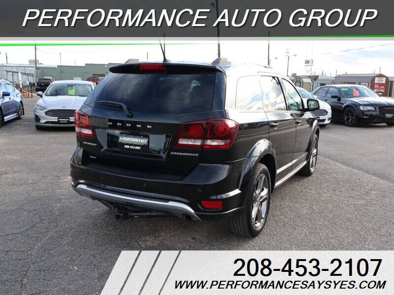 2017 Dodge Journey Crossroad Plus