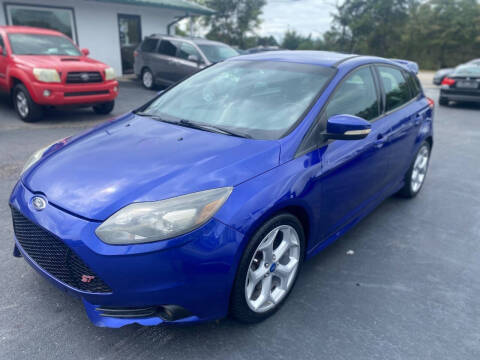2013 Ford Focus ST