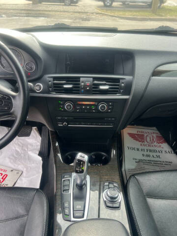 2013 BMW X3 xDrive28i