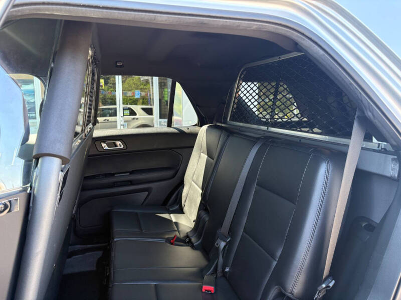 2018 Ford Explorer Police Interceptor Utility