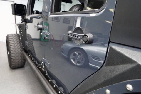 2018 Jeep Wrangler JK Unlimited