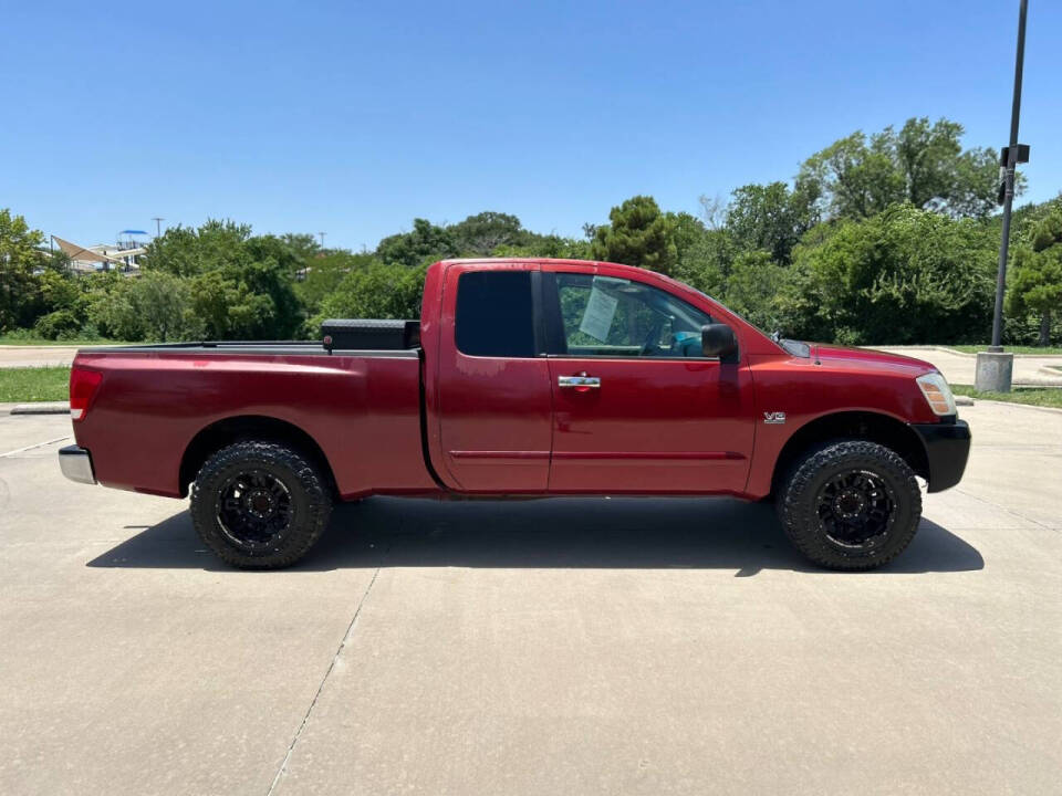 2004 Nissan Titan for sale at Auto Haven in Irving, TX