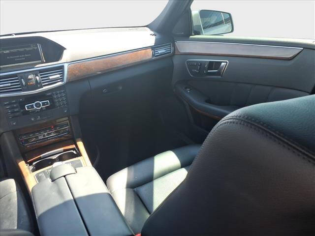 2013 Mercedes-Benz E-Class