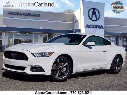 2017 Ford Mustang for sale at Acura Carland in Duluth GA