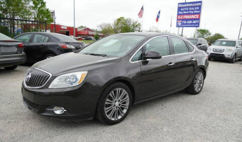 2012 Buick Verano for sale at Icon Auto Sales in Houston TX