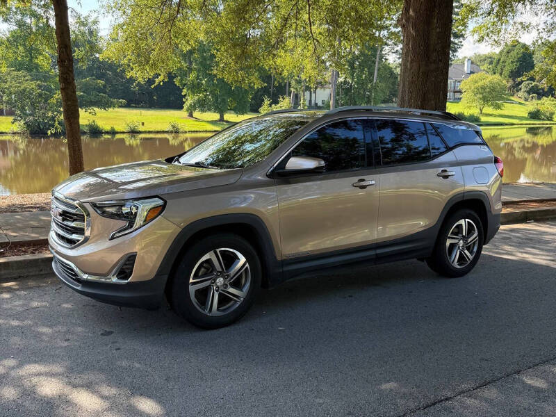 2018 GMC Terrain SLT