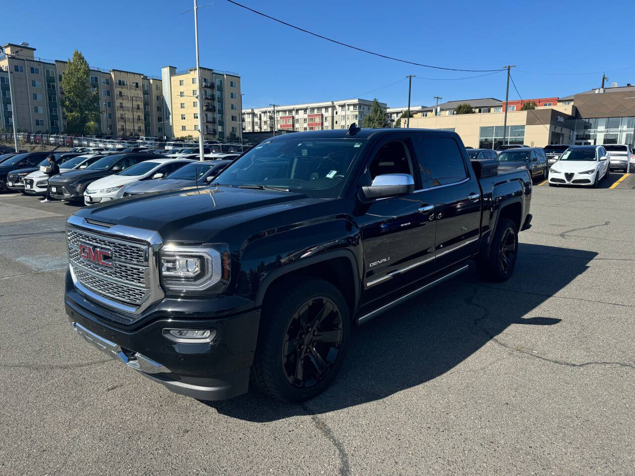 2018 GMC Sierra 1500 for sale at Autos by Talon in Seattle, WA