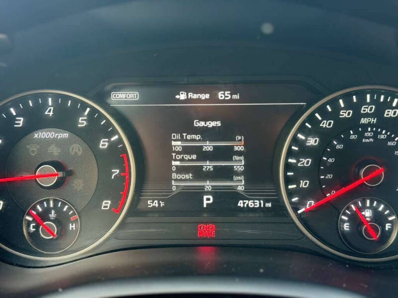 2018 Kia Stinger GT2