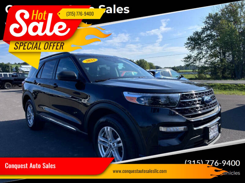 2023 Ford Explorer for sale at Conquest Auto Sales in Port Byron NY
