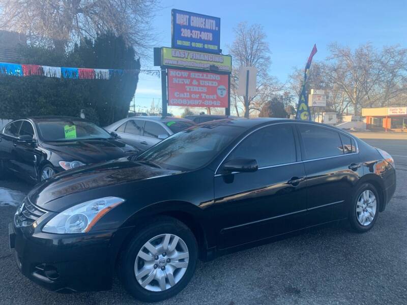 2012 Nissan Altima for sale at Right Choice Auto in Boise ID