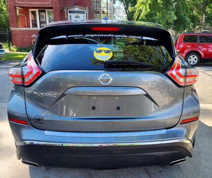 2015 Nissan Murano S