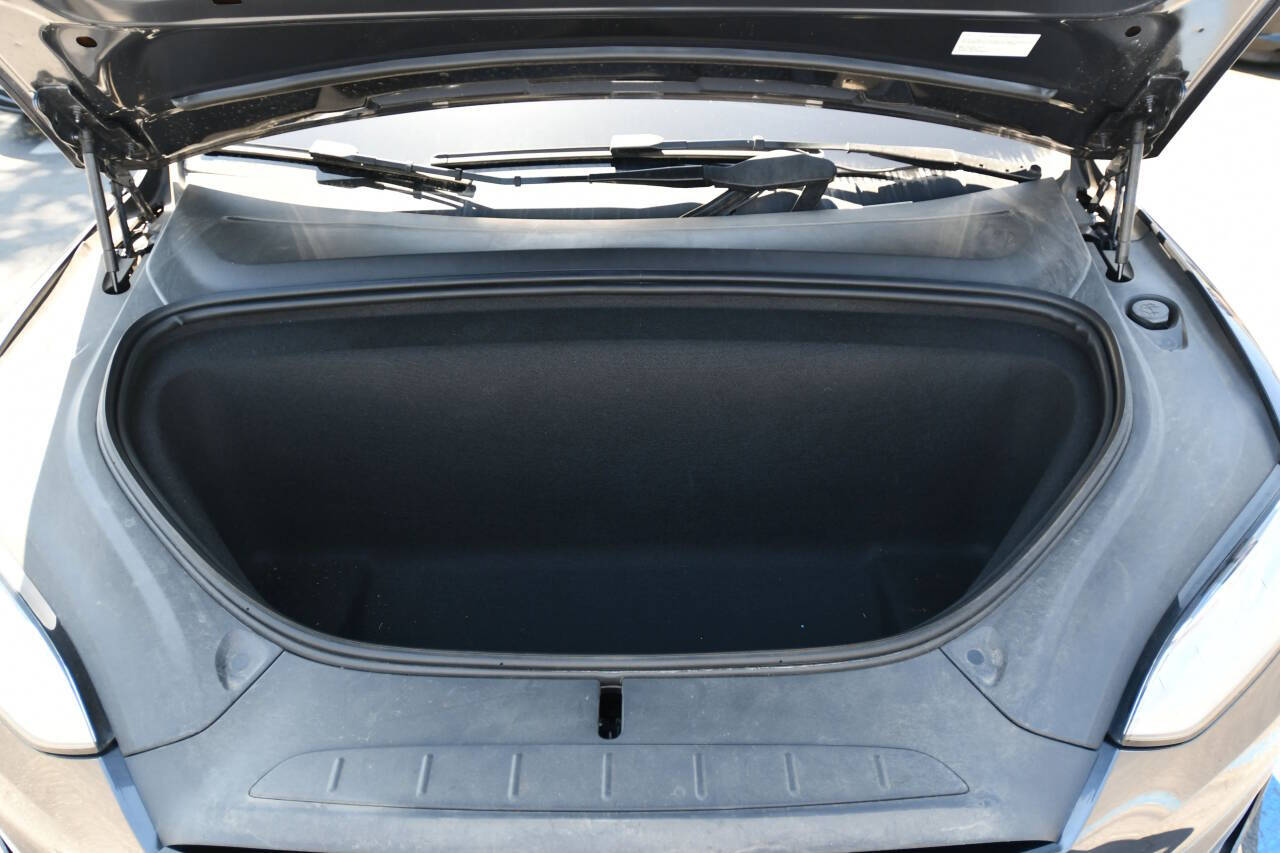 Gray 2022 Tesla Model X Base AWD 4dr SUV 31