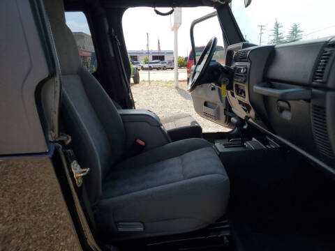 2005 Jeep Wrangler Unlimited