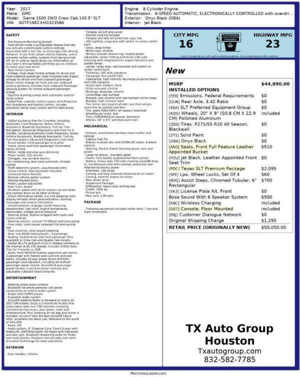 2017 GMC Sierra 1500 SLT