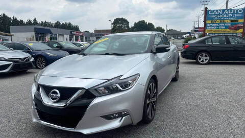 2016 Nissan Maxima