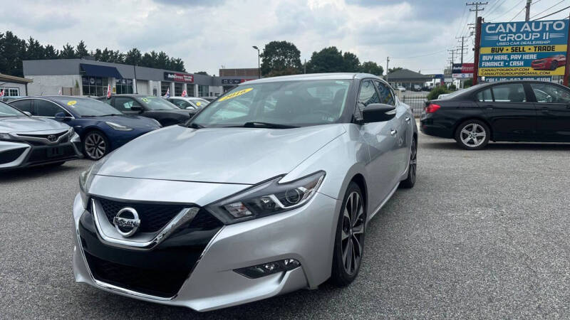 2016 Nissan Maxima