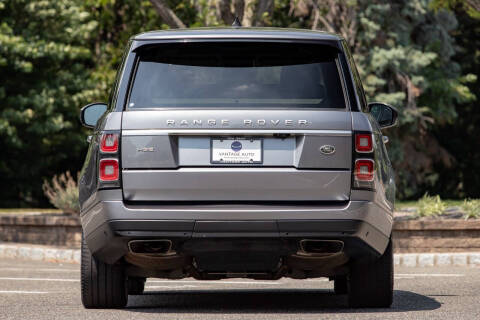 2020 Land Rover Range Rover HSE Td6