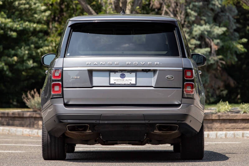 2020 Land Rover Range Rover HSE Td6