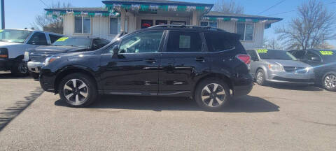 2017 Subaru Forester 2.5i Limited