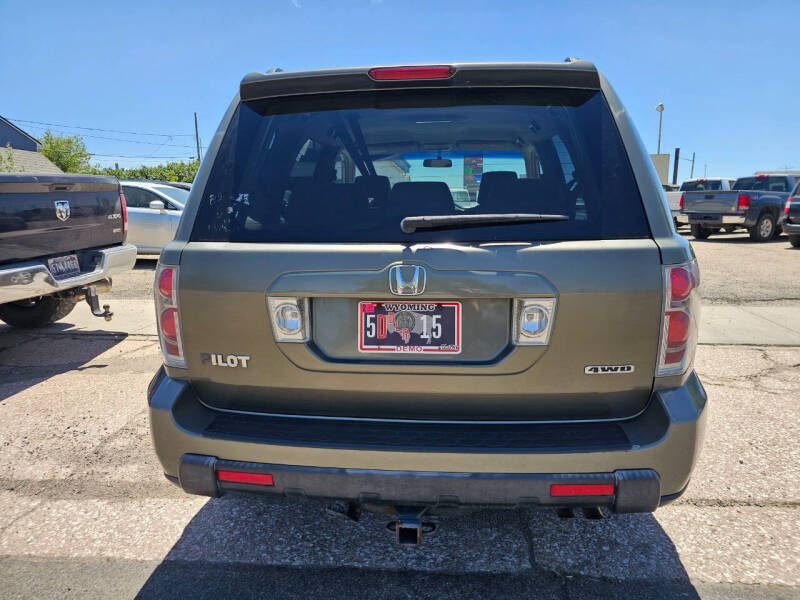2007 Honda Pilot EX