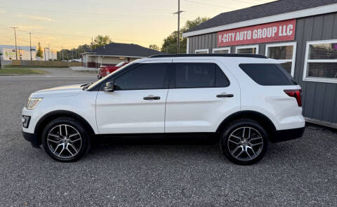 2017 Ford Explorer Sport
