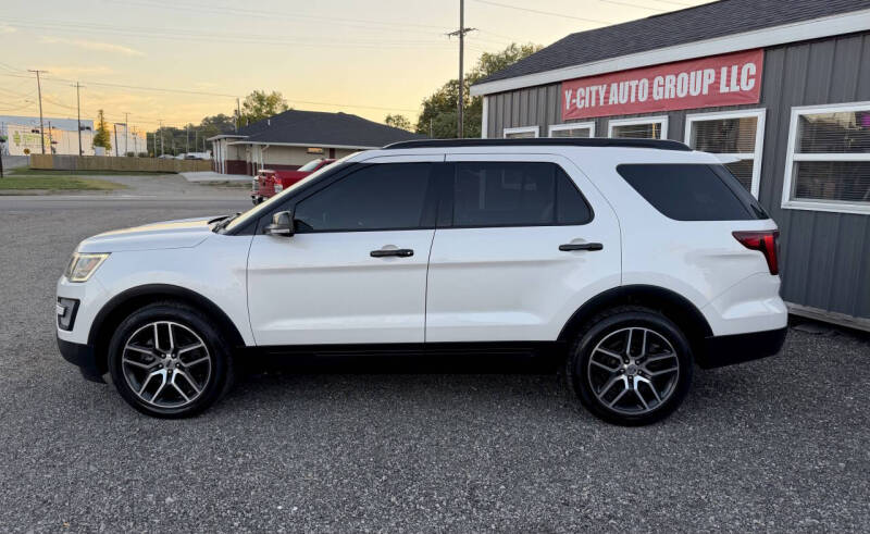 2017 Ford Explorer Sport