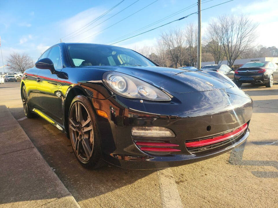 2012 Porsche Panamera for sale at First Place Auto Sales LLC in Rock Hill, SC