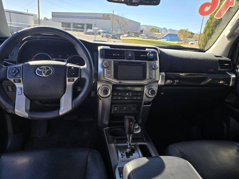 2016 Toyota 4Runner Limited