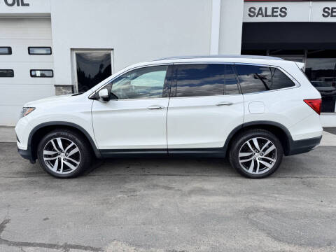 2017 Honda Pilot Touring