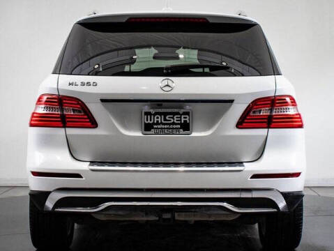 2015 Mercedes-Benz M-Class ML 350