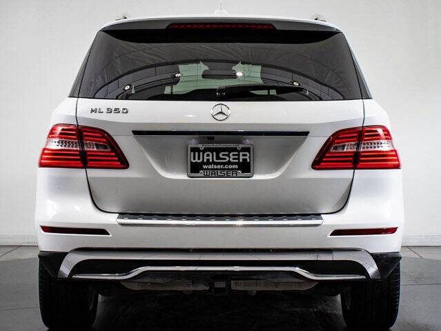 2015 Mercedes-Benz M-Class ML 350