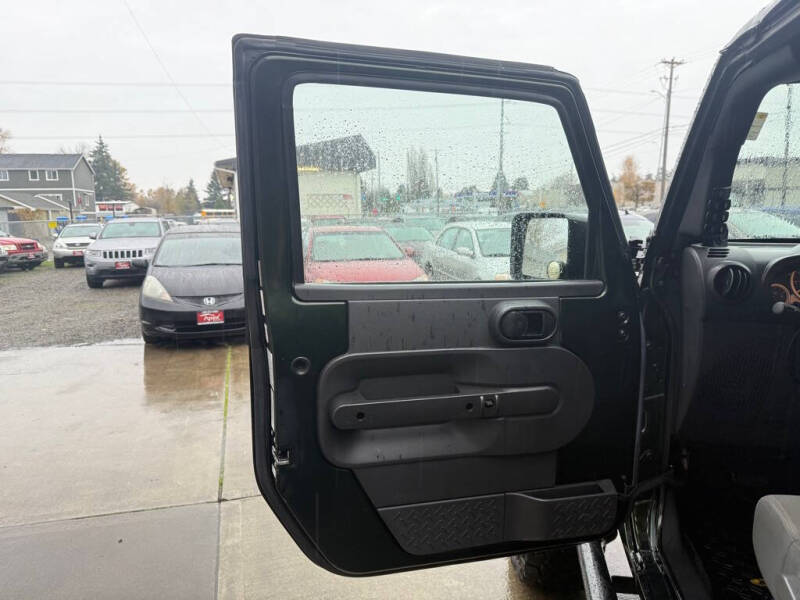 2010 Jeep Wrangler Unlimited Sport