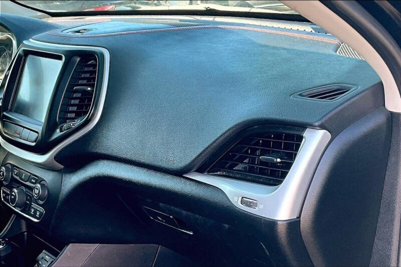 2014 Jeep Cherokee Trailhawk