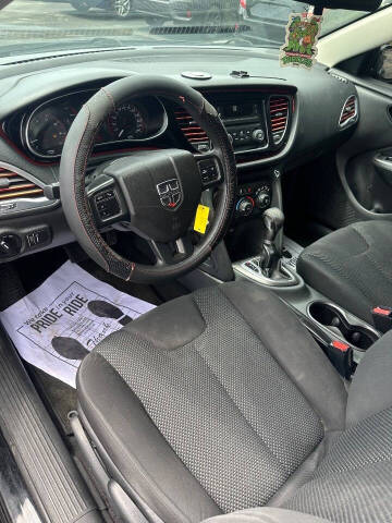 2016 Dodge Dart SE