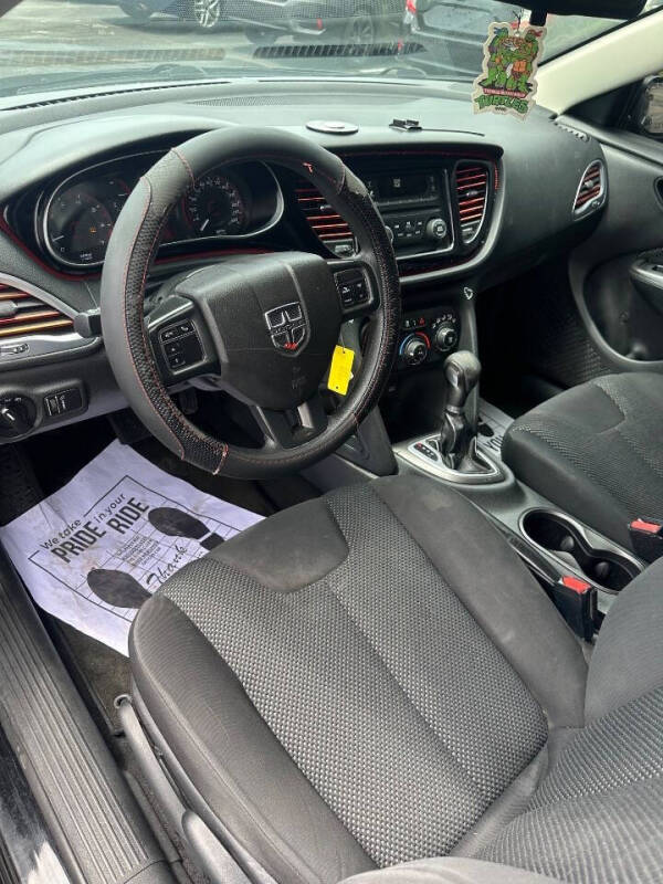 2016 Dodge Dart SE