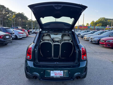 2014 MINI Countryman Cooper S ALL4