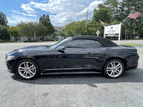 2017 Ford Mustang EcoBoost Premium