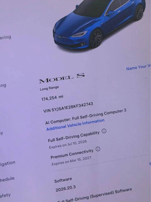 2019 Tesla Model S