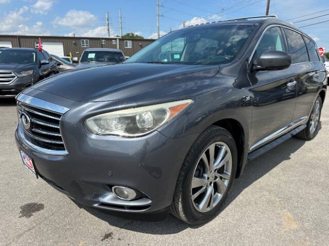 2014 Infiniti QX60
