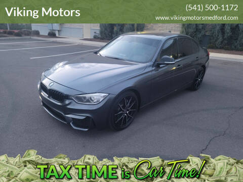 2013 BMW 3 Series for sale at Viking Motors in Medford OR