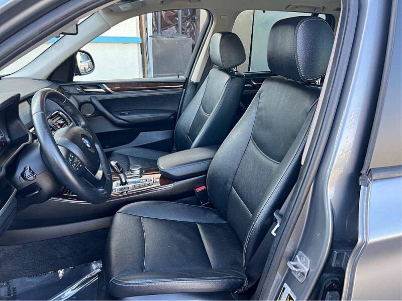 2017 BMW X3 xDrive35i