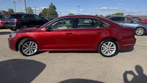 2018 Volkswagen Passat