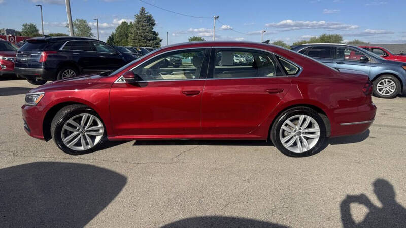 2018 Volkswagen Passat