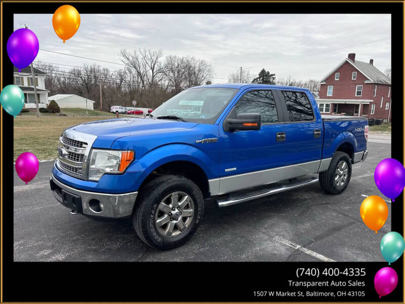 2013 Ford F-150 XLT